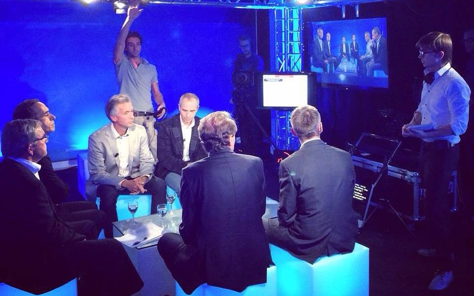 En direct du plateau ! En direct du plateau !
